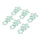 thumbnail image 5 of 100 clips de papel elegantes estilo árbol de Navidad antideslizantes multiusos lindos clips de papel para el hogar escuela oficina, 5 of 5