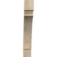 thumbnail image 2 of 6"W x 40"D x 40"H Merced Rough Sawn Knee Brace, Douglas Fir, 2 of 4
