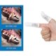 thumbnail image 4 of Cepillos de dientes para perros, cepillo de dientes para dedos, cepillo de dientes para mascotas, alevines 360 cepillo de dientes para dedos completamente envuelto, cepillo de dien, 4 of 5