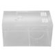 thumbnail image 5 of Caja De Cría De Pájaros Acrílica, Jaula De Incubadora De Pájaros Fácil De Instalar, Segura, Totalmente Transparente Con Acolchado De Poste De Pie Para Todas Las Estaciones Cergrey L, 5 of 8