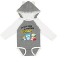 thumbnail image 3 of Inktastic No Such Thing as Too Many Books with Cute Owl Boys or Girls Long Sleeve Baby Bodysuit, 3 of 5