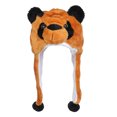 thumbnail image 1 of Bonito sombrero de peluche de oso pardo para adultos y niños, 1 of 1