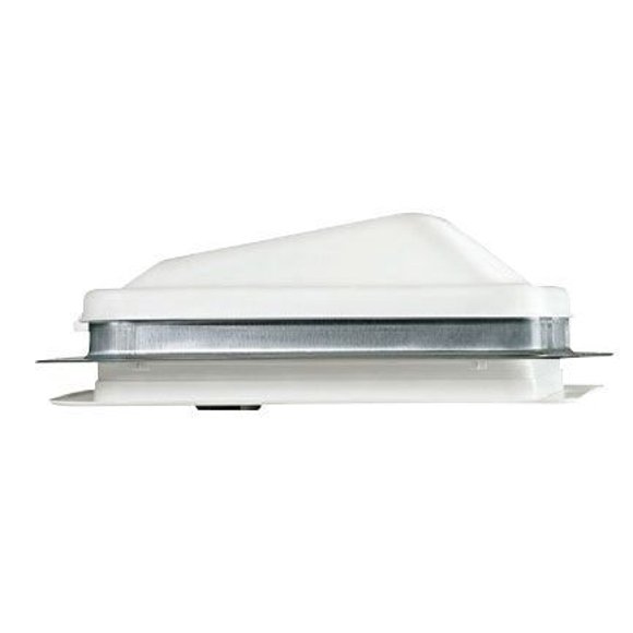 Ventline Évent de Toit V2092-501-00 Ouverture Manuelle; 14-1/4 Pouce x 14-1/4 Pouce; avec Écran; Sans Ventilateur; Polypropylène et Métal Profil Bas