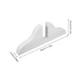 thumbnail image 3 of Shisuyan 2pcs Room Divider Stand Folding Room Divider Stand Screen Support Base Partition Holder Room Divider Screen Support For Hotel, 3 of 9