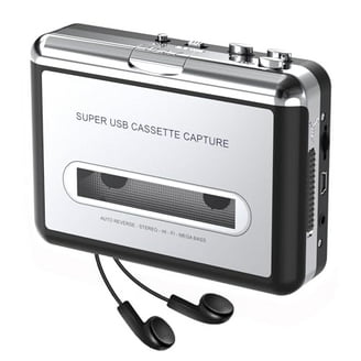 Ahiya Portable Walkman, Cassette Player & Recorder, FM/AM Radio