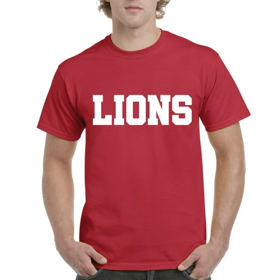 IWPF - Men's T-Shirt Short Sleeve - Lions