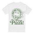 thumbnail image 1 of Teenage Mutant Ninja Turtles T-Shirt Homme Mais d'Abord Pizza, 1 of 5