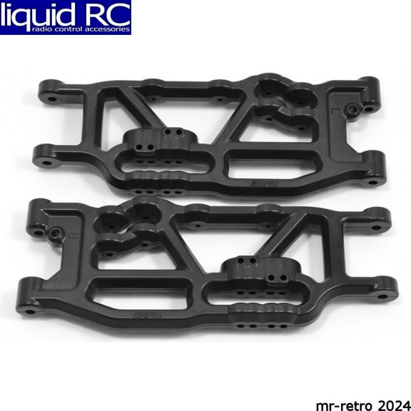 RPM Rear A-Arms V5/EXB 6S ARRMA Black RPM81722 Elec Car/Truck Replacement Parts