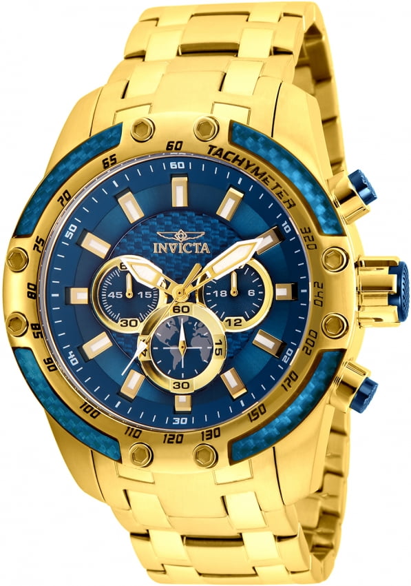 Invicta Men's 25945 Speedway Quartz Chronograph Blue Dial Watch Invicta Men's 25945 Speedway Quartz Chronograph Blue Dial Watch