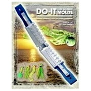 Do It Molds Egg Sinker Mold 1/8, 1/4 oz