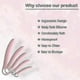 thumbnail image 5 of Pelvic muscle trainer for women - 5 silicone dilators, 5 of 5