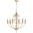 thumbnail image 3 of Quorum Lighting - Chandelier - Salento - 6 Light Chandelier in Transitional, 3 of 4