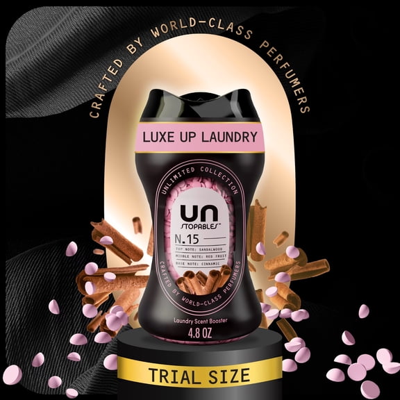 Downy Laundry Scent Beads, Unstopables Unlimited Collection, In-Wash Scent Booster, N.15 Scent, 4.8 oz