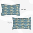thumbnail image 2 of Fotbe anchovy Pattern Pillow Cases - Envelope Closure - Luxury, Extra Soft, Cooling Pillow Covers - Wrinkle, Fade, Stain Resistant-20"x30", 2 of 6