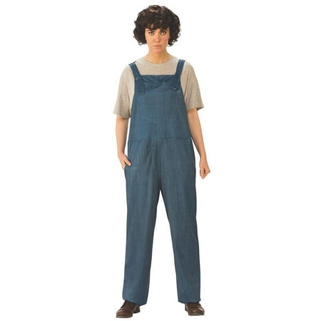 Adult Stranger Things Eleven Overalls Costume - 