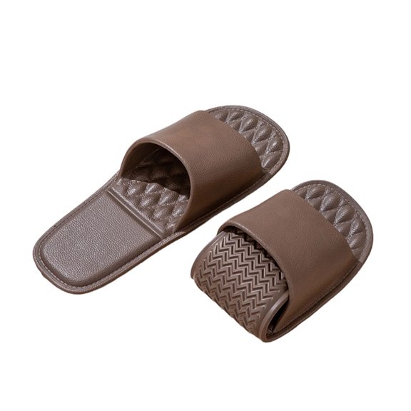 ibiyuan Home Slippers WoMens Slides Non Open Toe Sandals Women Dressy Comfortable Women's Summer Shoes for Indoor & Outdoor