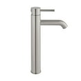 thumbnail image 2 of Ivy Single Hole, Single-Handle, High Arc Bathroom Faucet in Brushed Nickel, 2 of 13