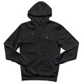 thumbnail image 3 of Maxi Sudadera Mujer Hoodie Color Negro con Capucha y Cangurera, Calientita, Casual, Abrigo, Chamarra, Afelpada Dahirim Store HDV1912NGR, 3 of 4