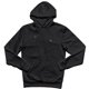 thumbnail image 3 of Maxi Sudadera Mujer Hoodie Color Negro con Capucha y Cangurera, Calientita, Casual, Abrigo, Chamarra, Afelpada Dahirim Store HDV1912NGR, 3 of 4