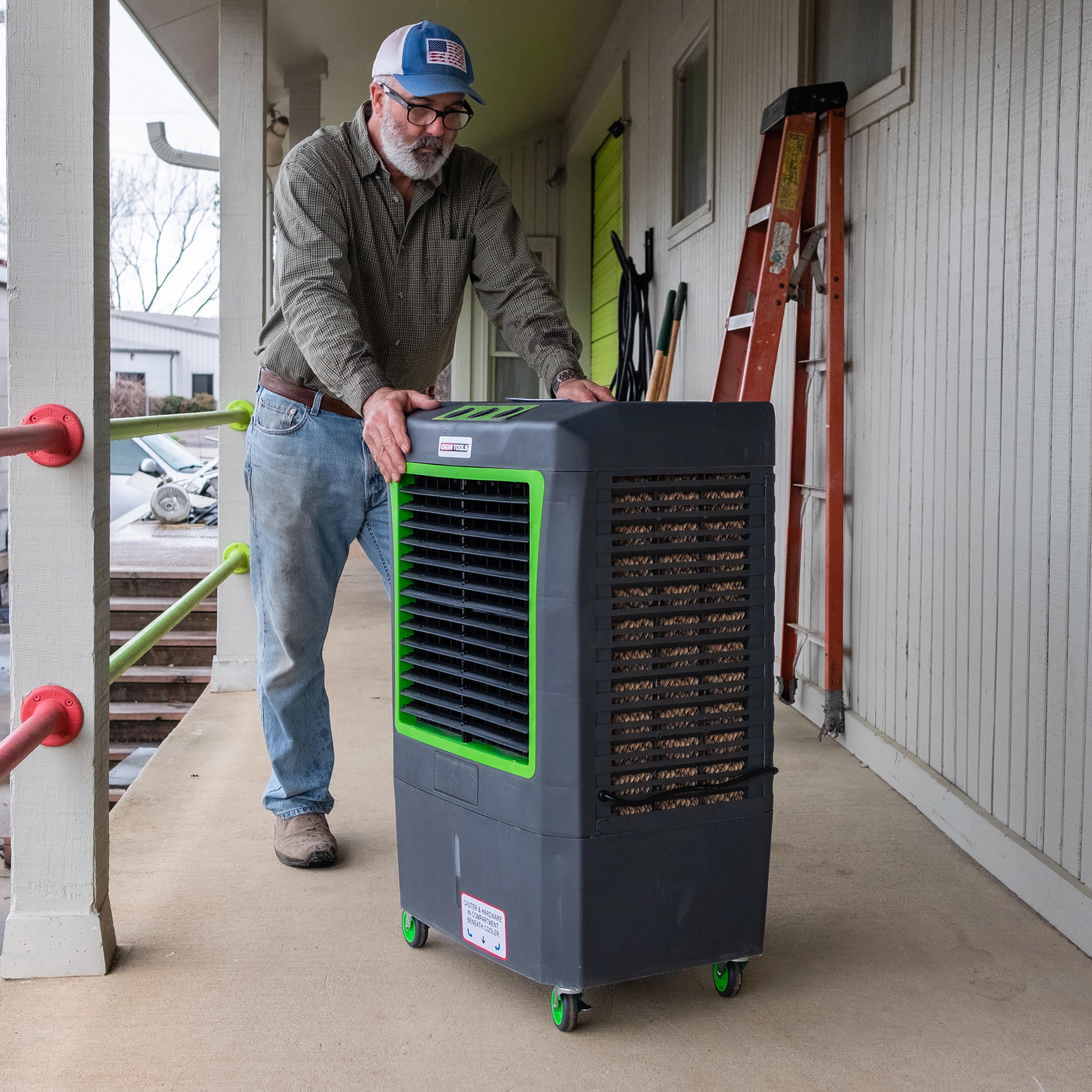 Oemtools hotsell evaporative cooler