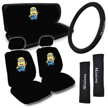 Despicable Me Car Seat Covers Despicable Me Car Seat Covers