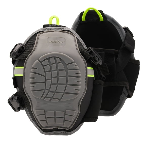 Bucket Boss GX2 Molded Geldome Nonmar Kneepad GX2