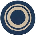 thumbnail image 1 of Colonial Mills Rug CN20R048X048 Coronado Round Braided Rug  True Blue - 4 ft., 1 of 1