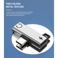 thumbnail image 5 of USB C to Audio charger Jack Adapter(2in1)for iPhone 16 15 Pro Max Dual Type C Cable Headphone Fast Charging Dongle Car AUX Headset Cord Splitter for Apple for iPad Compatible for Samsung S25 S24 S23, 5 of 7