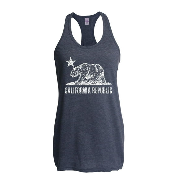 NIB - Women's Racerback Tank Top - California Cali