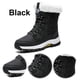 thumbnail image 1 of Zapatos Nieve Resistentes Al Botas Cortas Aire Libre Senderismo Botines Tenis Mujeres Peludas, 1 of 9