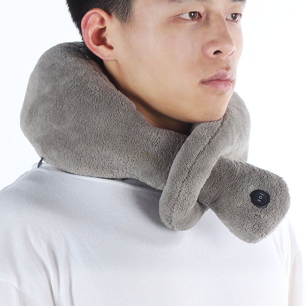 Electric Massager Pillow Relieve Stress Pillow, Vibrating Massage Pillow, Cordless Neck Massager Massage Pillow, Shiatsu Massage Pillow Office For Plane For Home Travel