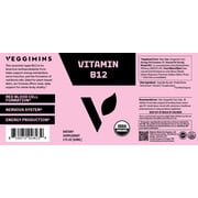 Vegimins - Organic Vitamin B12