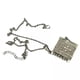 thumbnail image 1 of 4 Collares Bíblicos Para Hombres Y Mujeres, Collares Góticos De Cadena Larga, Accesorios De Disfraz, Plata, 1 of 8