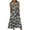 Black-B, variant on Uaswgudfs Women's Sleeveless Flowy Dress with Polka Dot & Abstract Print - Casual Midi Sundress with Functional Side Pockets for Summer 2025 White-D 2XL