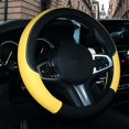 thumbnail image 3 of Universal Non slip D-shaped Round Breathable Car Steering Wheel Cover Lot U5, 3 of 6