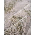 thumbnail image 6 of Rugsotic Carpets Hand Knotted Wool Area Rug 5'x8' Beige Green Abstract Rectangle Indoor Rug for Living Room, Bedroom Antimicrobial HM0015, 6 of 8