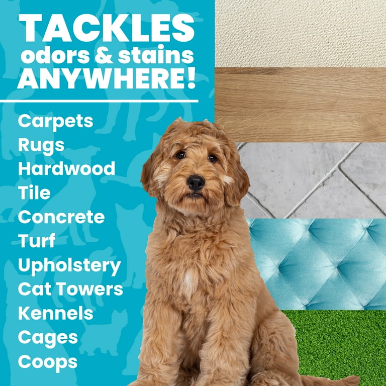 Unique Pet Odor and Stain Eliminator 128 oz. Concentrate Makes