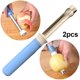 thumbnail image 1 of Apple Core Remover Peeler 2 en 1 Acero Inoxidable para (2PCS) Azul, 1 of 9