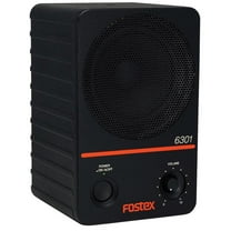 Fostex USA 6301NB Powered Active Monitor, 20W D-Class, Unbalanced Speaker (Single)
