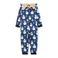 thumbnail image 5 of DuAnyozu Christmas Matching Family Pajamas Set Cartoon Dinosaur Print Pjs Homewear Sleepwear Jammies for Adults and Kids, 5 of 8