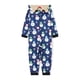 thumbnail image 5 of Conjunto de pijama navideño familiar a juego Fiomva, pijama navideño con estampado de renos a cuadros, ropa de dormir para mujeres, hombres y niños, 5 of 8