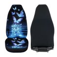 thumbnail image 6 of POLERO Butterfly Pattern Front Seat Cover for Women, 2pc Vehicle Seat Covers Thick Durable Car Seat Covers Front Set, 6 of 9