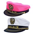 thumbnail image 3 of Sailor Hat Captain Hat for Party Decoration 2Pcs Costume Cosplay Accessory, 3 of 5