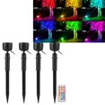 thumbnail image 3 of Foco LED para exteriores ANGGREK 4 cuentas impermeable 13 colores estáticos iluminación gran angular 100-240V, 3 of 8