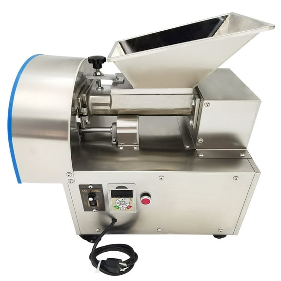 Commercial Dough Divider Cutter Dough Dividing Machine Dough Ball Maker Dough Lump Spacer Dough Quantitative Partition Machine 110V for Bread Pizza Noodle 1-300g