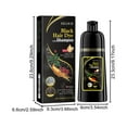 thumbnail image 5 of Black Hair Shampoo He Shou Wu Essence Black Moisturizing Hair Cleansing and Repairing Smoothing Shampoo, 5 of 6