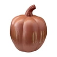 thumbnail image 2 of Halloween Decorations Glowing Pumpkin Light, Sparkling LED Pumpkin Figurine Resin Ornament, Halloween Tabletop Ornament for Shelf Mantel Fireplace Party Indoor Outdoor Fall Holiday Decor, 2 of 6