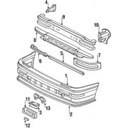 Genuine OE Honda Bumper Cover Side Support - 71144-SF1-A00