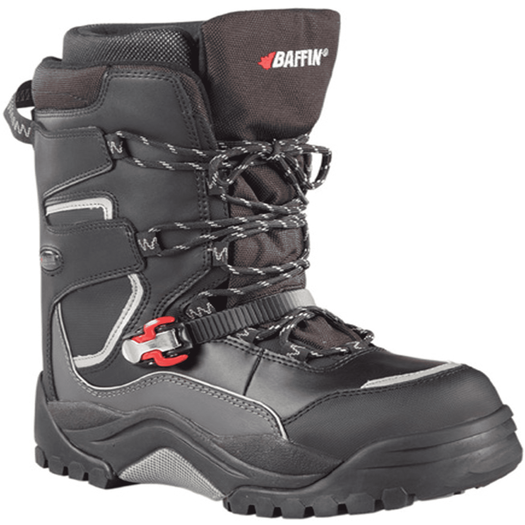 BAFFIN HURRICANE BOOTS BLACK MENS (7 