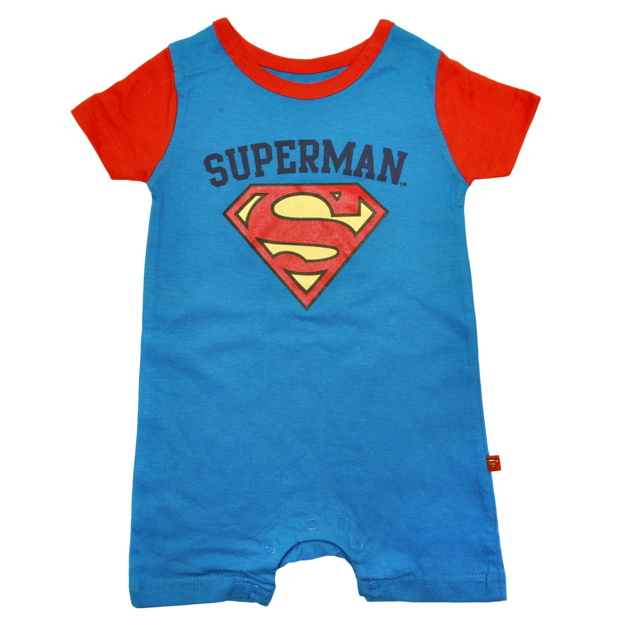 superman baby romper